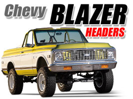 Blazer Headers