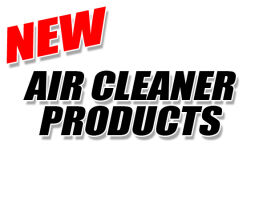 New Air Cleaner Products