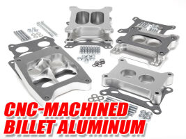 Billet Aluminum Spacers & Adapters