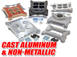 Cast Aluminum and Non-Metallic Spacers & Adapters