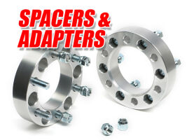 Wheel Spacers and Adapters