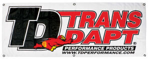 Trans-Dapt Performance Products Fabric Display Banner- 2ft. x 5ft.