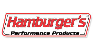 HAMBURGER'S PERFORMANCE PRODUCTS- Official Contingency decal (1)