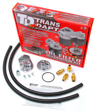 Single Remote Oil Filter System; 2-1/2 in. ID; 2-3/4 in. OD Flange; 13/16 in.-16