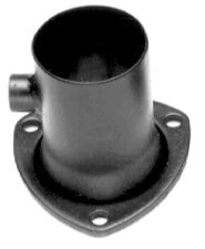 2-1/2 in Gasket-Style Header Reducer w/O2 Bung- 2-1/4 in Exhaust