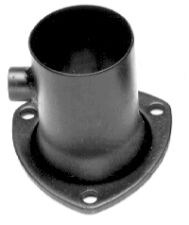 3 in. Gasket-Style Header Reducer w/O2 Bung- 2-1/2 in Exhaust