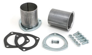 2-1/2 in. Gasket-Style Alumzd. Header Reducers- 2-1/2 in. Exhaust