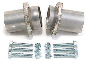 2-1/2 in. Stainless, Ball-Style Header Collector Conversion Kit