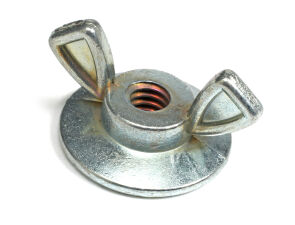 Air Cleaner Wing Nut Small 1/4 in.-20 Zinc