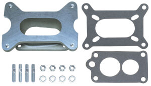 1-3/4 in. Tall, Holley 2bbl. to Toyota 22R Carburetor Adapter -Cast Aluminum