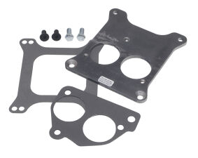 BB Chevy TBI on to Holley 4BBL Manifold- REAR MOUNT Carburetor to TBI Adapter