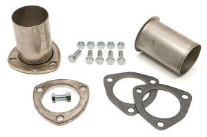 2-1/2 in S/S Gasket-Style Header Reducers For 2-1/2 in Exhaust