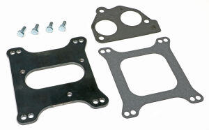 SB Chevy TBI on to Holley 4BBL Manifold- CENTER MOUNT Carburetor to TBI Adapter