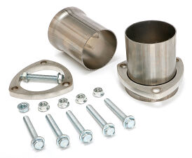 2-1/2 in. Stainless Ball-Style Header Reducers For 2 in. Exhaust