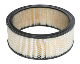 ROUND High Flow Air Filter Element (PAPER) 14 in. Diameter; 5 in. Tall