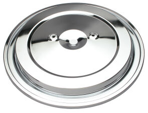 O.E.-STYLE Air Cleaner Top CHROME- 93-95 SB Chevy/GMC Trucks (Dual wing nut)