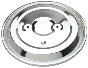 O.E.-STYLE Air Cleaner Top CHROME- 94-Up 4.3L S-10 and S-15 (Dual wing nut)