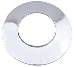 DOMINATOR Air Cleaner Base; 14 in. diameter; 7-15/16 in. Neck-CHROME