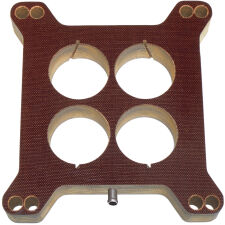 1 in. HOLLEY/AFB 4BBL with 1/4 in. PCV- Canvas Phenolic SWIRL-TORQUE Spacer