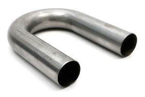 2 in. 16G Mild Steel, 180 Degree 3 in. Radius Mandrel Bend