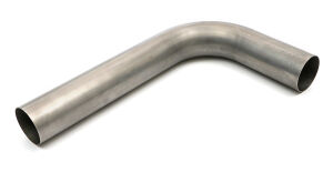 3 in. 16G Mild Steel, 90 Degree 4-1/2 in. Radius Mandrel Bend