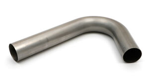 3 in. 16G Stainless, 120 Degree 4-1/2 in. Radius Mandrel Bend