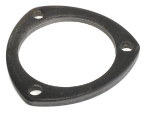 5/16 in. Steel 3-Bolt Ring Flange for 3 in. Header Collectors