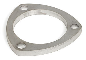 3/8 in. Steel 3-Bolt Ring Flange for 2-1/2 in. Header Collectors