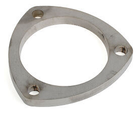 3/8 in. Steel 3-Bolt Ring Flange for 3 in. Header Collectors