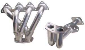 CLEARANCE- 50-STATE, LONG TUBE HEADERS FOR 1992-93 ACURA INTEGRA 1.8L- SILVER COATED