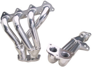 Silver Full-Length Header For 1996-2000 Honda CIVIC/CRX With 1.6L L4