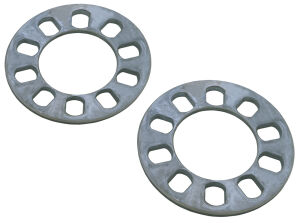 5 LUG Disc Brake Spacers; 4-1/2 in. to 5 in. Bolt Circle Dia; 5/16 in. Thick(Pr)