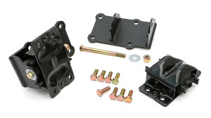 Engine Swap Mount Kit; LS in 78-88 GM A & G-Body Cars