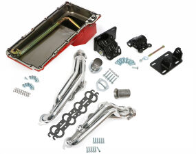 S10 / LS SWAP IN A BOX KIT- HTC HEADERS