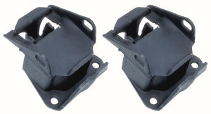 Heavy-Duty Replacement Motor Mount Pads for Chevy 4.3L Engines- For #4671, #4691