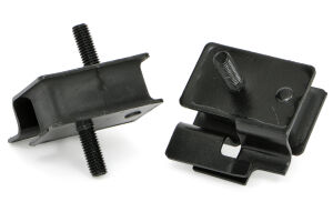Heavy-Duty replacement MOPAR motor mount pads-(2-tall interlocking)