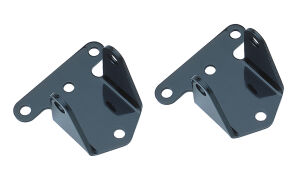 Chevy All Steel Mounts; 2-1/8 in. tall, 2-3/8 in. wide tabs- ENGINE MOUNTS Only