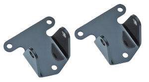 Chevy All Steel Mounts; 1-3/4 in. tall, 2-5/8 in. wide tabs- ENGINE MOUNTS Only