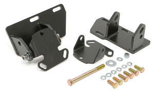 SOLID MOUNT KIT- CHEVY 283-350 into S10 , S15 (4WD) - Motor Mount Kit