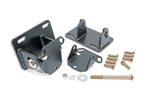 SOLID MOUNT KIT- CHEVY LS Series in S10, S15 (2WD)- Motor Mount Kit