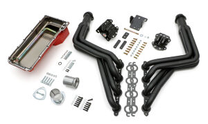 Engine SWAP-IN-A-BOX KIT; LS in 68-72 GM A-Body; 4L60/70E- Long Black Maxx