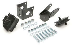 MOPAR 340-360 into 1967-72 A BODY (Slant 6 K-Member)- Motor Mount Kit