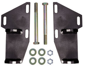 CHEVY 283-350 or LT1 into ASTROVAN (2WD)- Motor Mount Plates Only