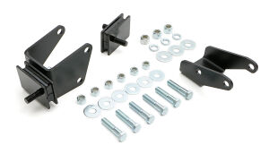 MOPAR B/RB into1967-72 A-BODY (with SLANT 6 K-member) Motor Mount Kit