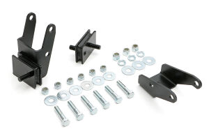 MOPAR B/RB into1967-72 A-BODY (with SB V8 K-member) Motor Mount Kit