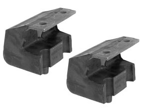 Heavy-Duty replacement FORD motor mount pads. For part #'s 4037 and 4017.