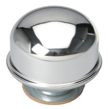 2-3/8 in. Diameter TWIST-IN Style Breather Cap-CHROME