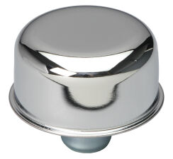 2-3/4 in. Diameter PUSH-IN Style Breather Cap Only (without Grommet)-CHROME