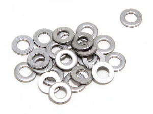 1/4 in. Valve Cover Flat Washers (25 per pkg.)- YELLOW ZINC