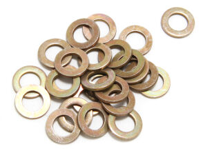 5/16 in. Valve Cover Flat Washers (25 per pkg.)- YELLOW ZINC